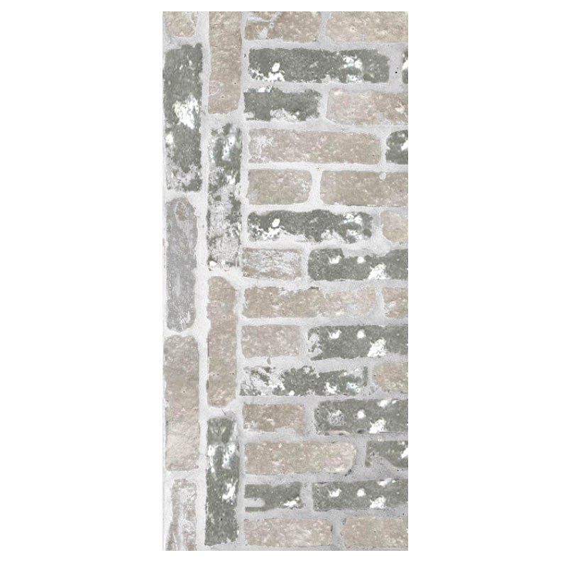 Castle stones bricks earl grey/0,6 à 0,8 - 1,2,3