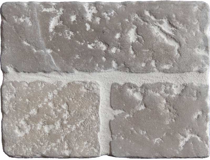 Castle stones cobble brown grey/0,6 à 0,8 - 1,2,3