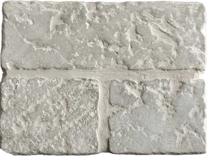 Castle stones cobble white sand/0,6 à 0,8 - 1,2,3