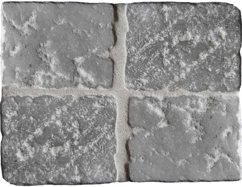 Castle stones terra old grey/0,6 à 0,8 - 1,2,3