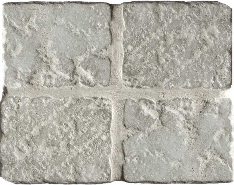 Castle stones terra white sand/0,6 à 0,8 - 1,2,3