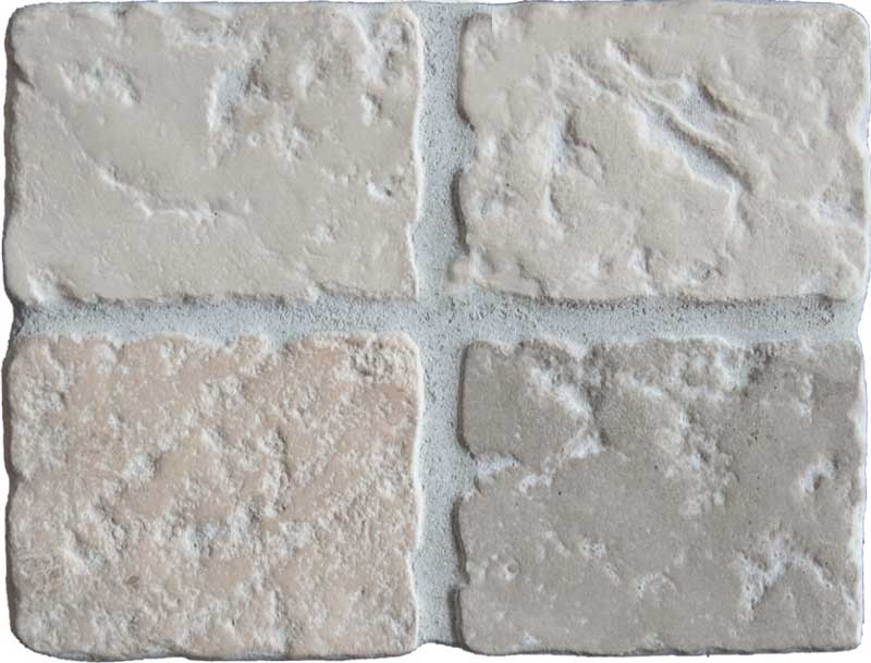 Castle stones terra warm desert/0,6 à 0,8 - 1,2,3