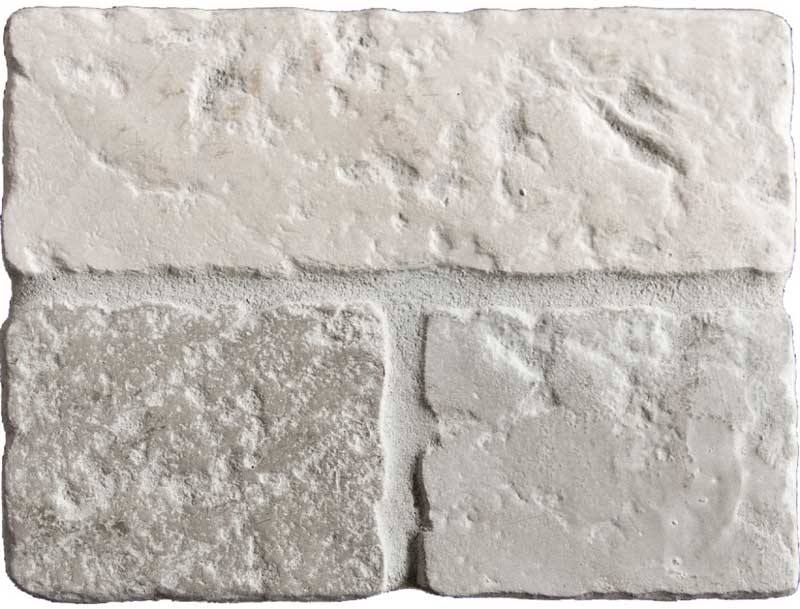 Castle stones french bricks morning mist/0,6 à 0,8 - 1,2,3