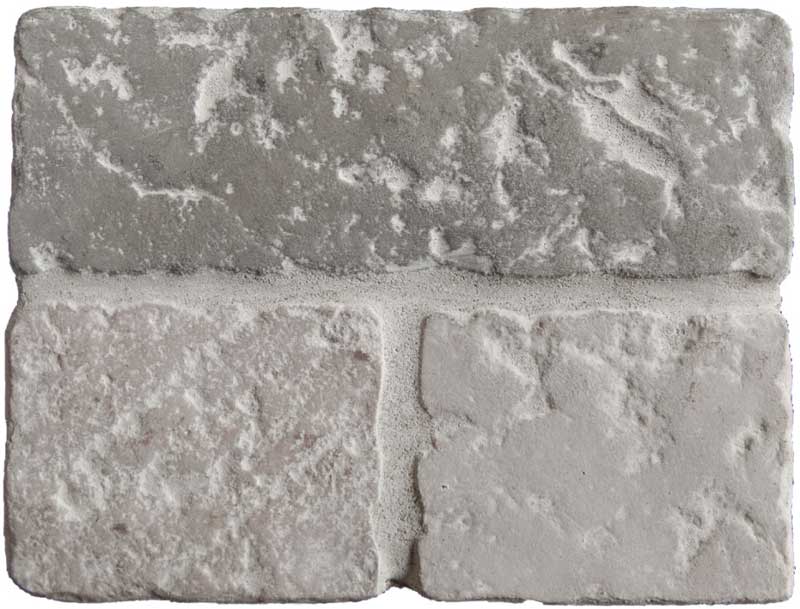 Castle stones french bricks earl grey/0,6 à 0,8 - 1,2,3