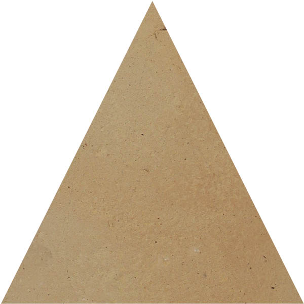 Cotto vecchio cotto aged triangle 20/2,5