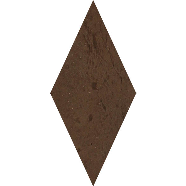 Cotto vecchio ciocco aged  lozenge 21,5/10/2,5