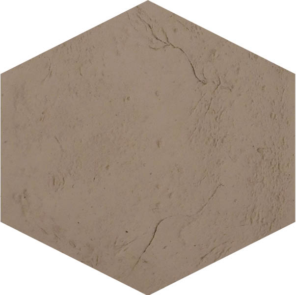 Cotto vecchio beige aged hexagon 13/2,5