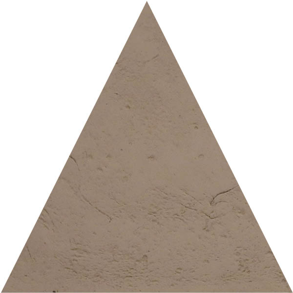 Cotto vecchio beige aged triangle 20/2,5