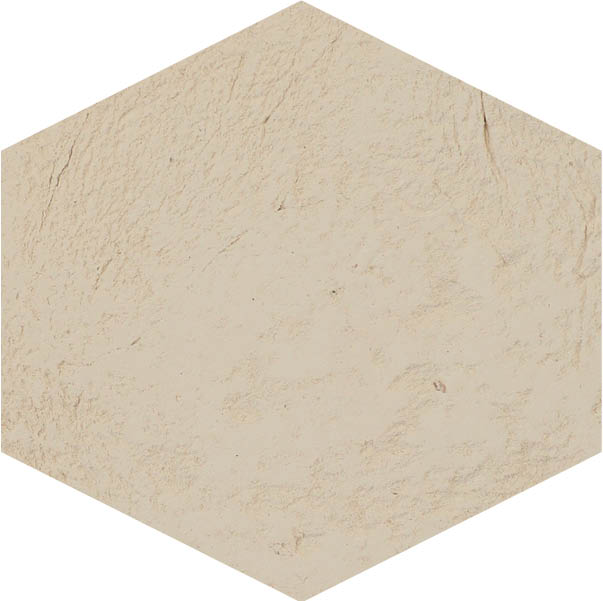 Cotto vecchio giallo aged  hexagon 13/2,5