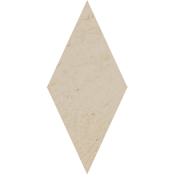 Cotto vecchio giallo aged lozenge 21,5/10/2,5