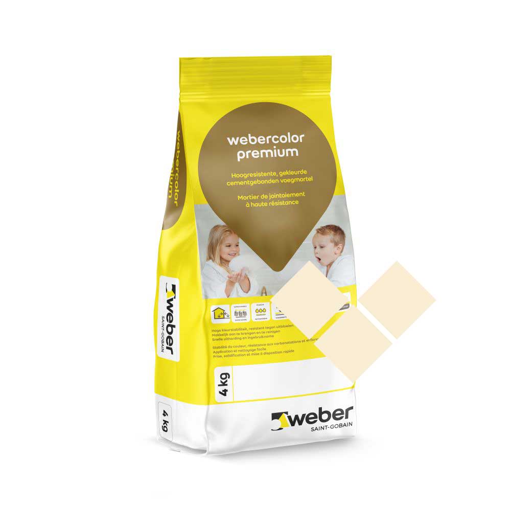 Voegcement premium beige 4kg
