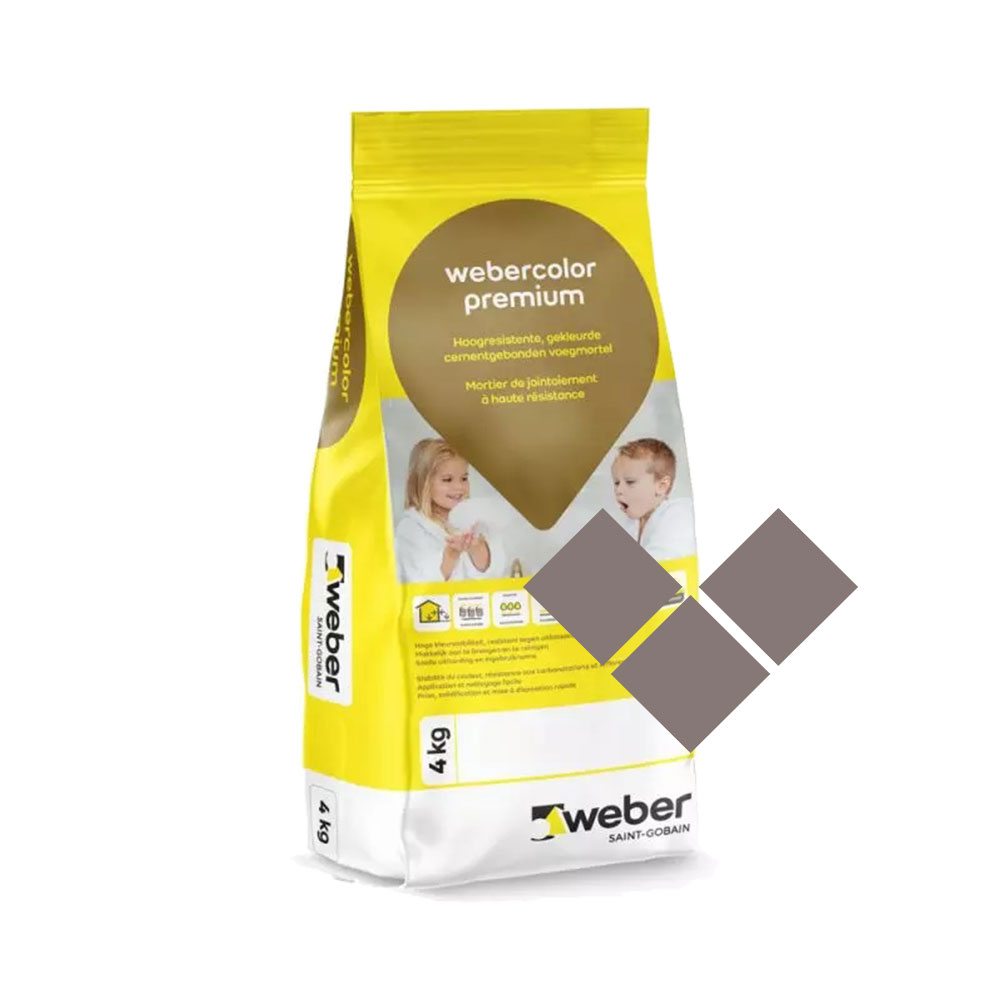 Voegcement premium dark chocolate 4kg