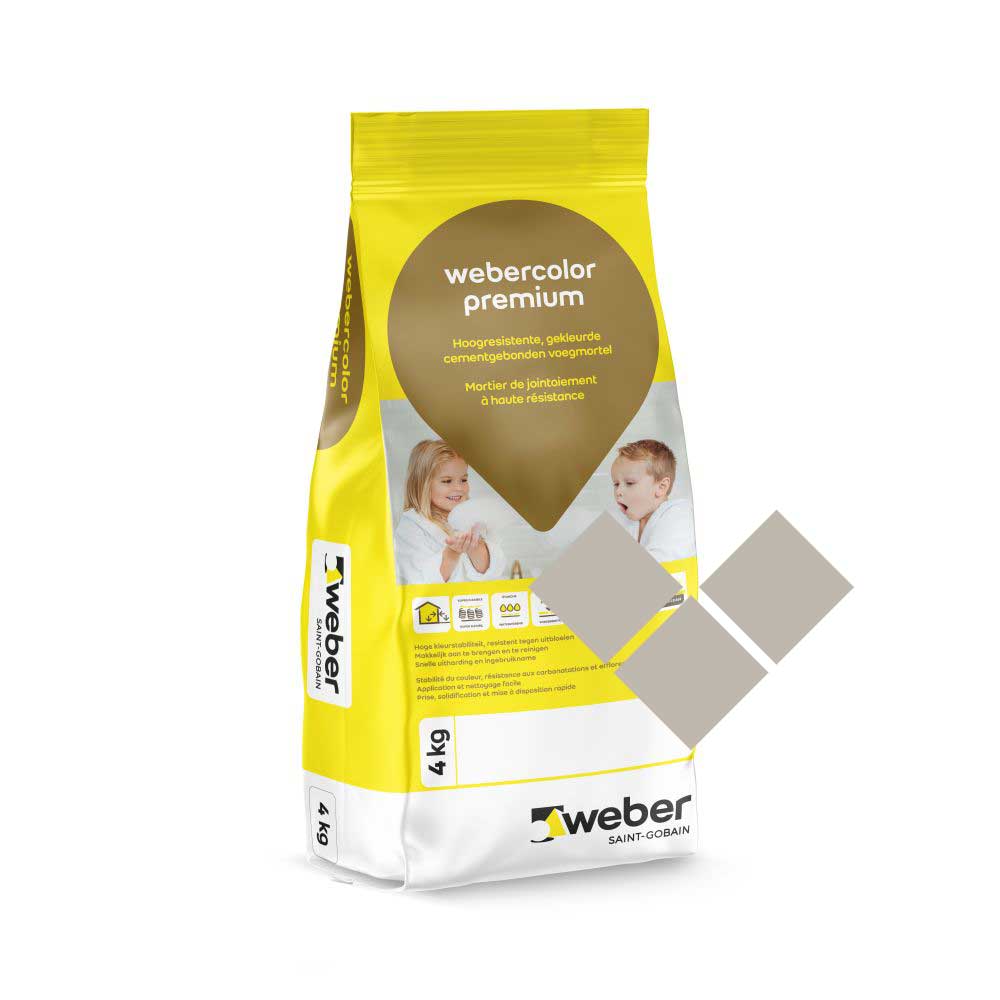 Voegcement premium marble 4kg