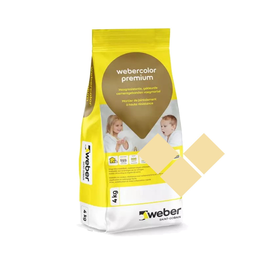 Voegcement premium honey 4kg