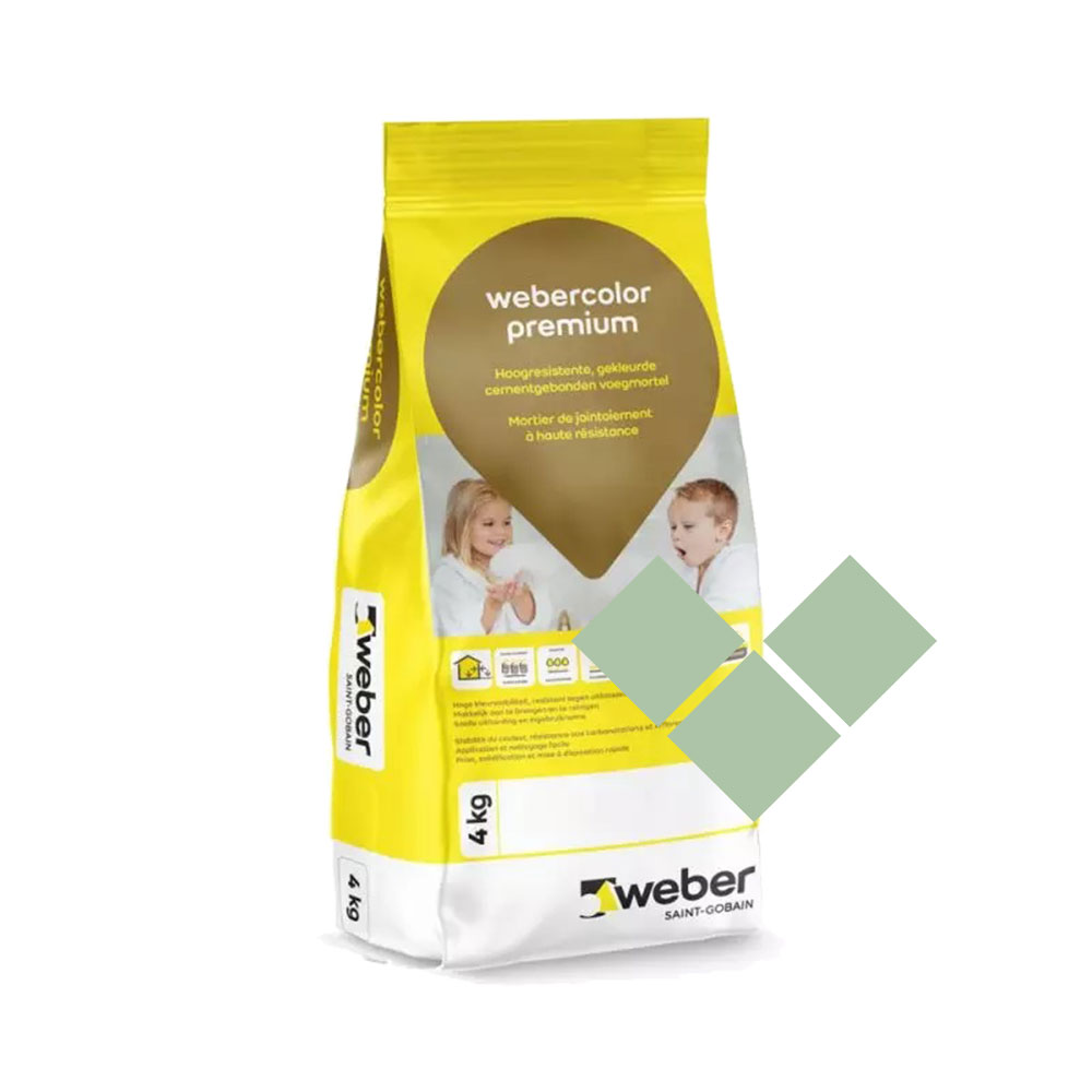 Voegcement premium mint 4kg