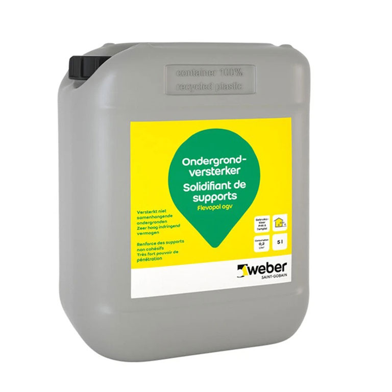 Voorstrijk Weber Flevo OGV wit 5 lit