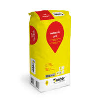 Egalisatiemortel weberniv pro 20 kg
