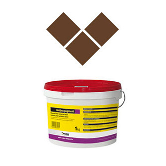 weberpigment bruin 0,5 kg (einde)
