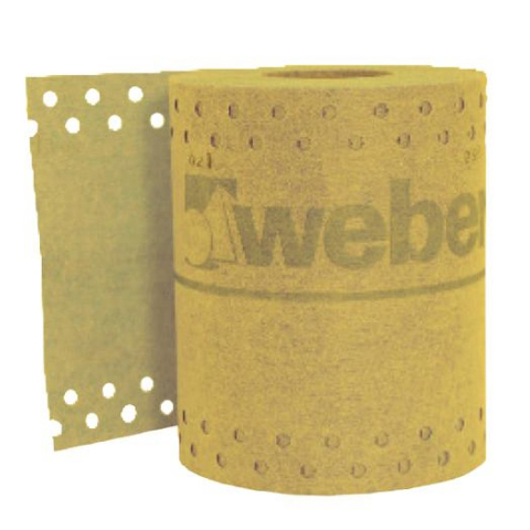 Ontkoppelingsmat Webersys flex afdichtband 12cm/20lm