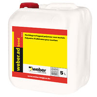 Weberad superbond toeslagstof 5 l.