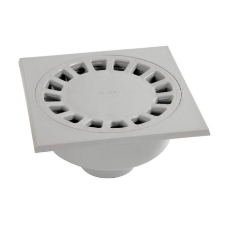 Klokput pvc 25/25 grijs KK25GS (einde)