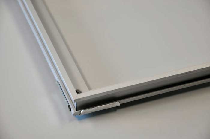 Matkader alu natuur 60/90/2,6 (binnenmaat 2 cm)