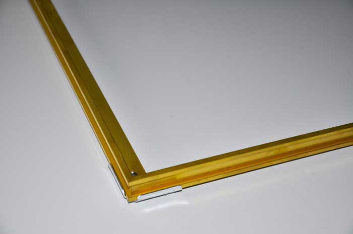 Matkader messing natuur 50/80/2,6 (binnenmaat 2 cm)