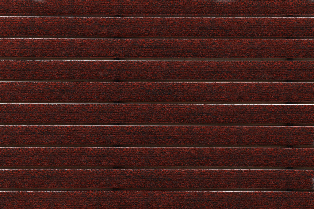 Voetmat Cleanmid B dottedred 8820 op maat/1,0