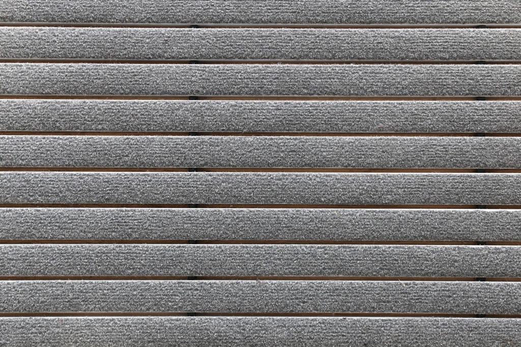 Voetmat Cleanmid B silvershine 8250 op maat/1,0