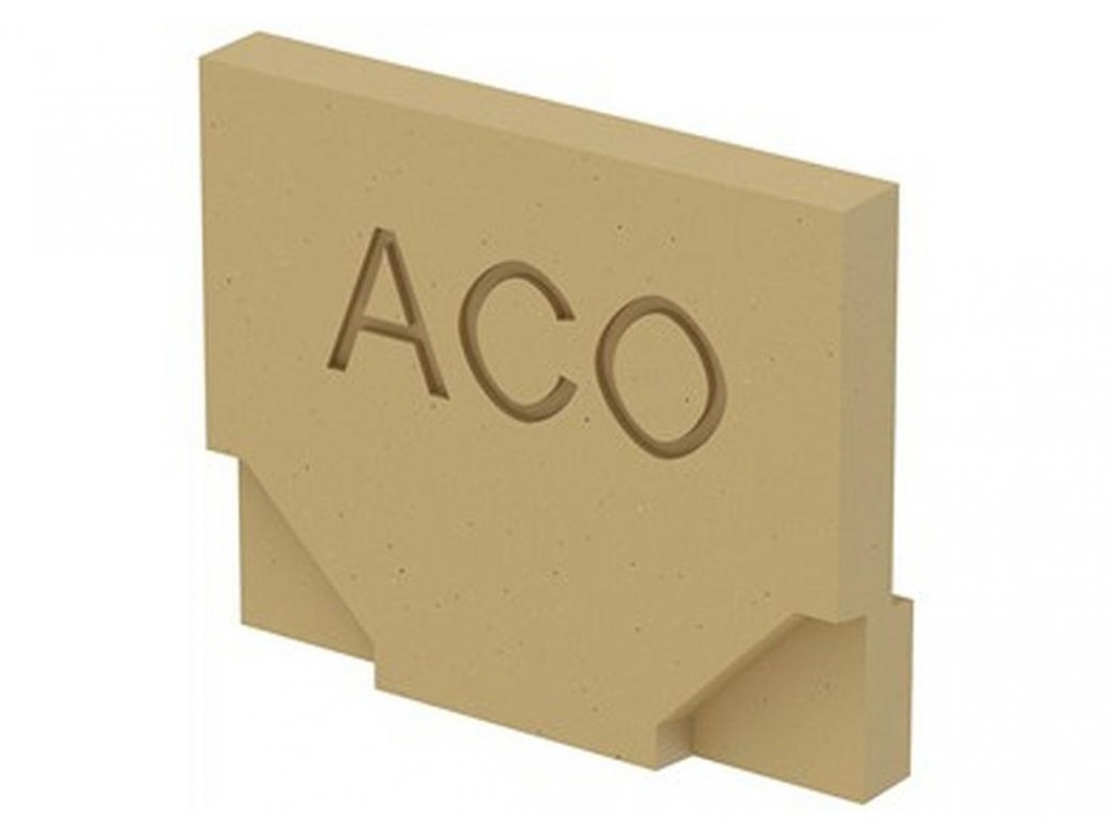 Euroline 100 eindplaat gesloten 11,8/9,7 (bxh) (413183)