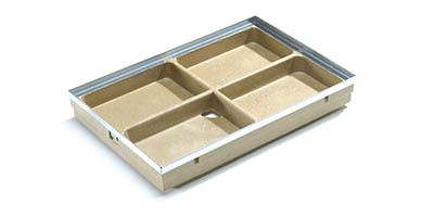 Cleanbox (polyesterbeton) 50/100/8,0