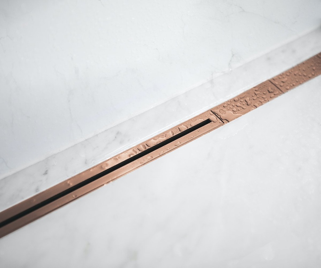 Douchegoot Carrodrain Twiggi low bronze XL 100-160