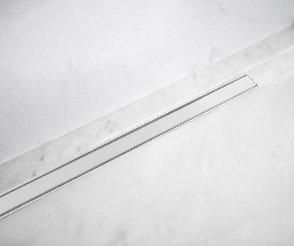 Douchegoot Carrodrain Cayman low 900 white 3/100/6,2