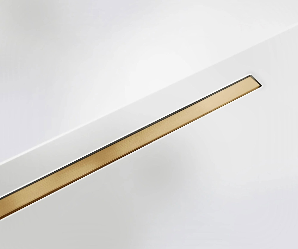 Douchegoot Carrodrain Liquid low 600 brass 5,9/70/6,1