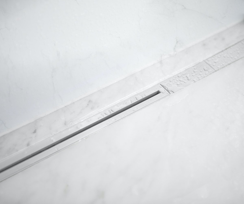 Douchegoot Carrodrain Twiggi pro white XS 80-110