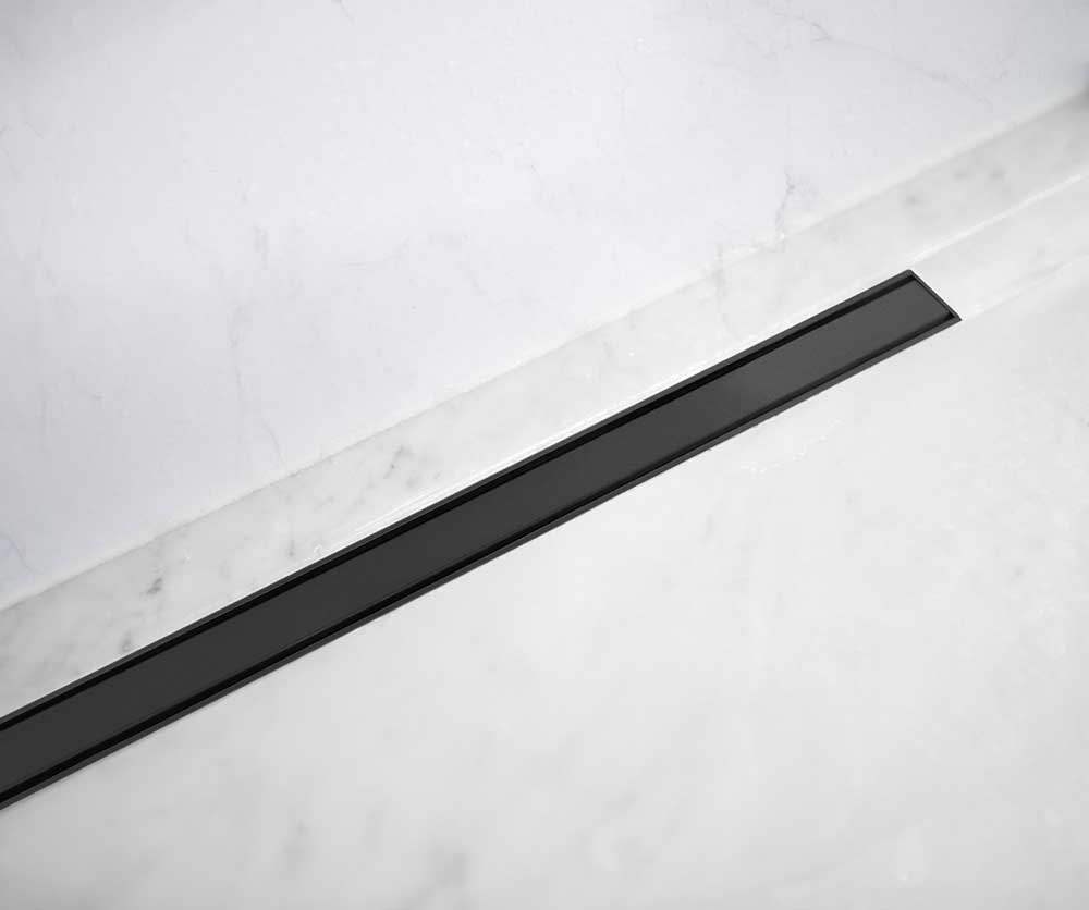 Douchegoot Carrodrain Cayman pro 600 black 3/70/8,6