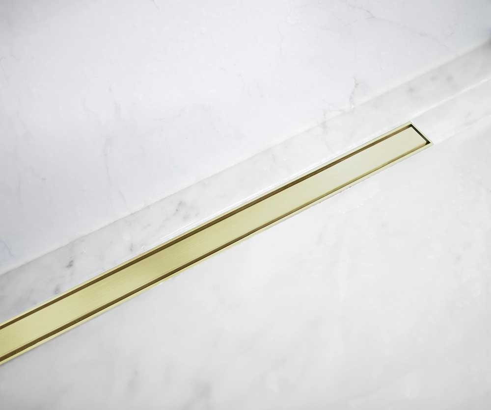 Douchegoot Carrodrain Cayman pro 700 champagne 3/80/8,6