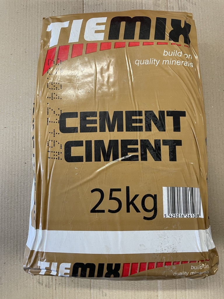 Cement grijs 25 kg