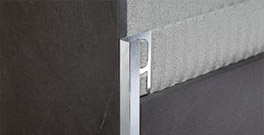 Hoekprofiel alu bruut mat vierkant 10 mm 2,7 lm (88878)