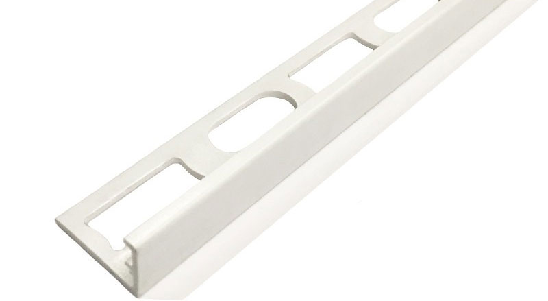 Hoekprofiel alu white gecoat 11 mm 2,7 lm (88433)