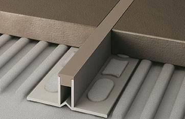 Uitzettingsvoeg stone grey RAL7030 10 mm 2,7lm (99762)