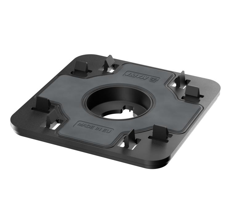 Tegeldrager alu balk kop (19259)