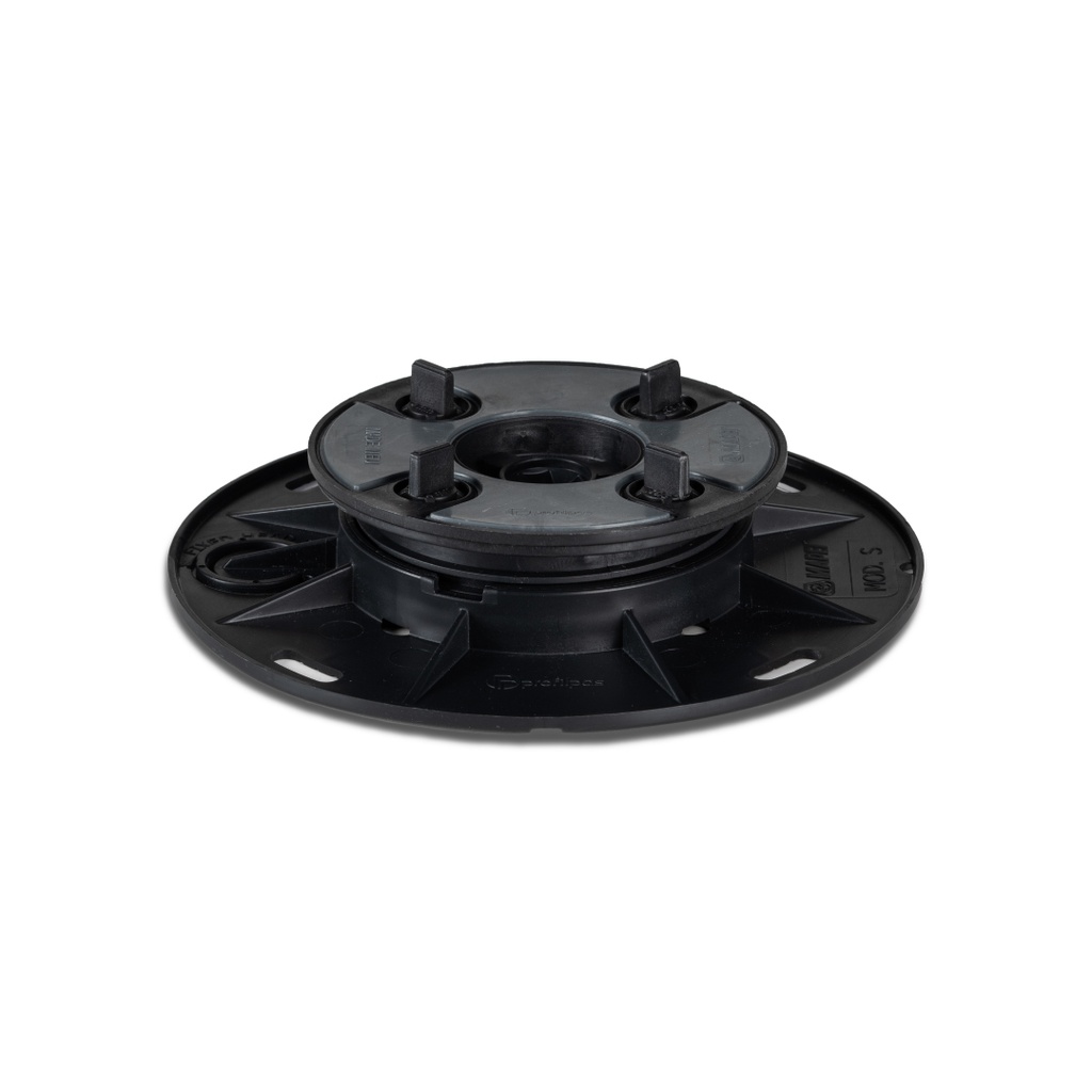 Tegeldrager basis 2,8-3,9cm + kop 4mm