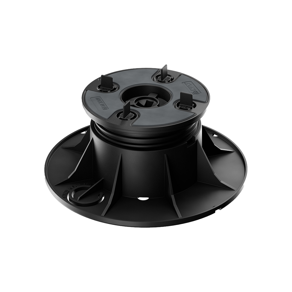 Tegeldrager basis 5,6-9,1cm + kop 4mm