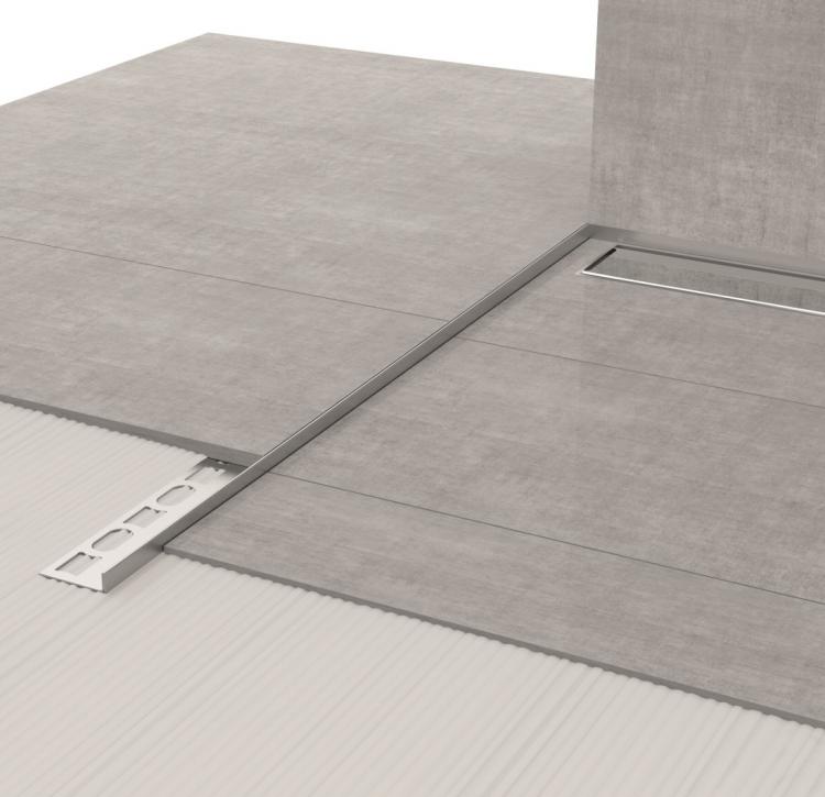 Hellingsprofiel inox 11-34mm SX 148cm (31680)