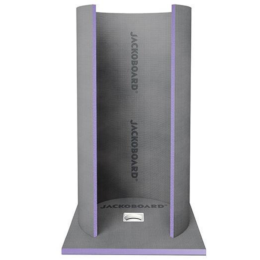 Inloopdouche Aqua Circle douchewand Ø 1100