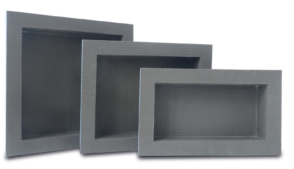 Bouwplaat voor nis 30/40/10 cm