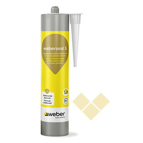 Silicone Weberseal S sesame 300ml