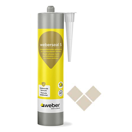 Silicone Weberseal S beige 300ml
