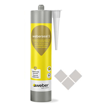 Silicone Weberseal S dakar 300ml